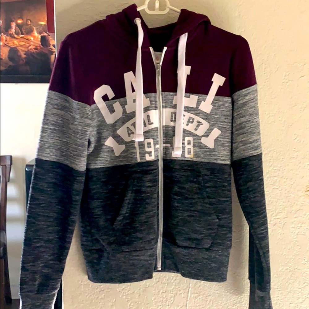 Reflex Cali  jacket zip up